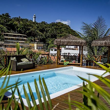 Casa Celestino Residence Morro de São Paulo Kültér fotó
