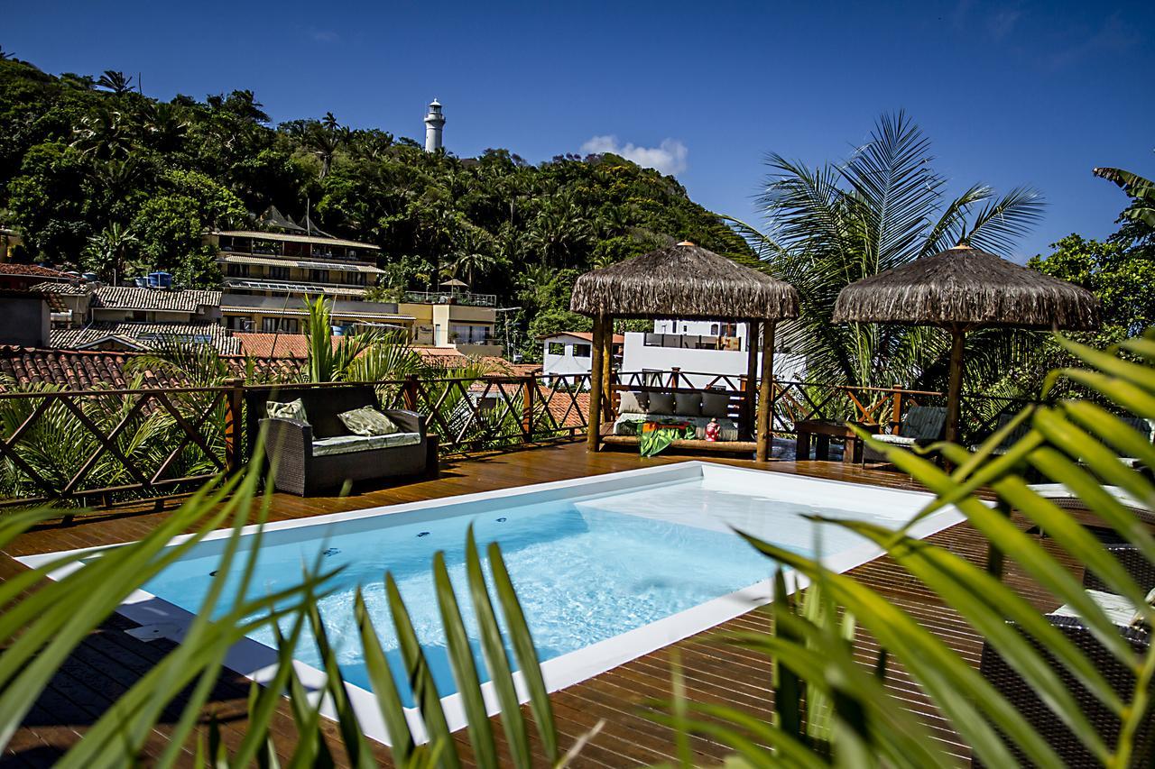 Casa Celestino Residence Morro de São Paulo Kültér fotó