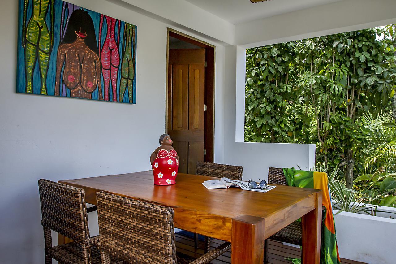 Casa Celestino Residence Morro de São Paulo Kültér fotó