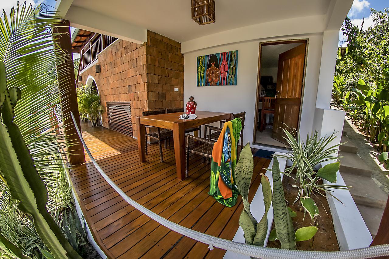 Casa Celestino Residence Morro de São Paulo Kültér fotó