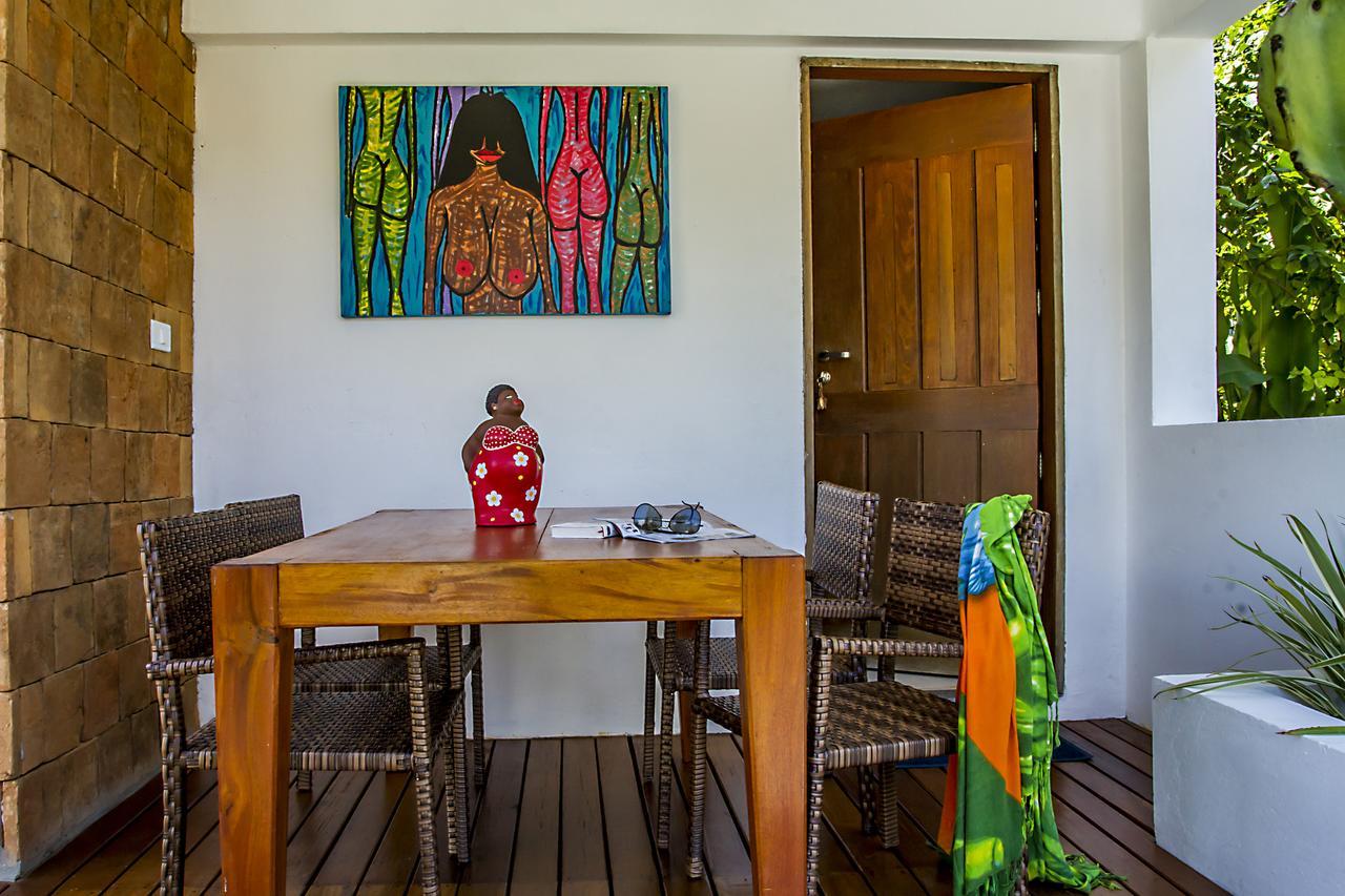 Casa Celestino Residence Morro de São Paulo Kültér fotó