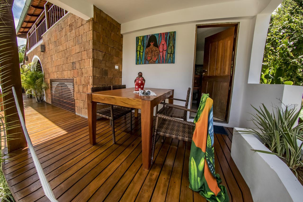 Casa Celestino Residence Morro de São Paulo Kültér fotó