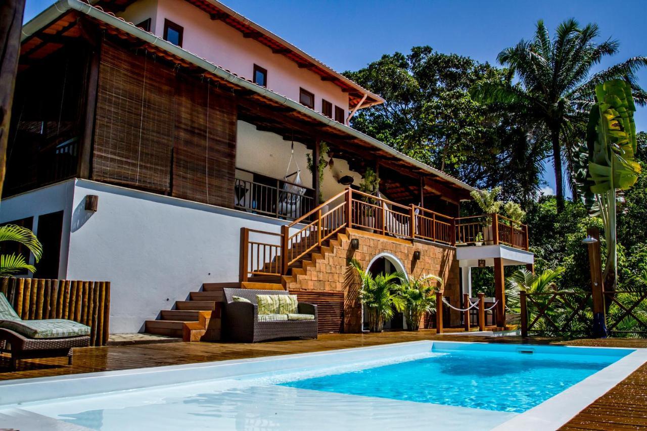 Casa Celestino Residence Morro de São Paulo Kültér fotó