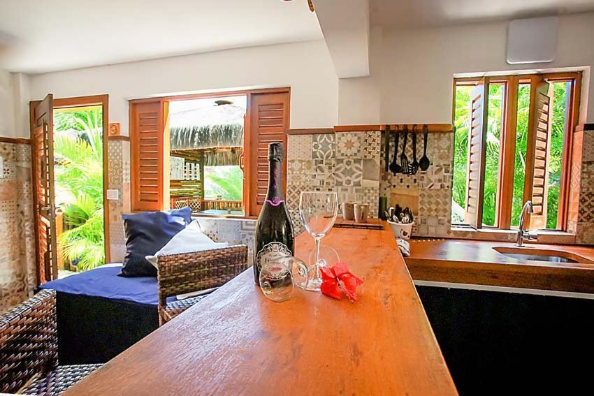 Casa Celestino Residence Morro de São Paulo Kültér fotó