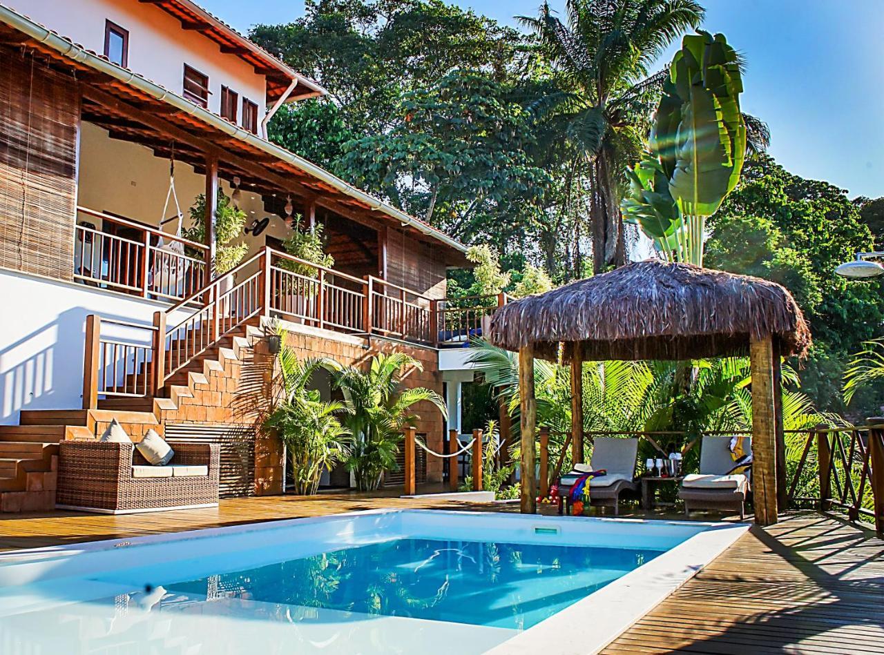 Casa Celestino Residence Morro de São Paulo Kültér fotó